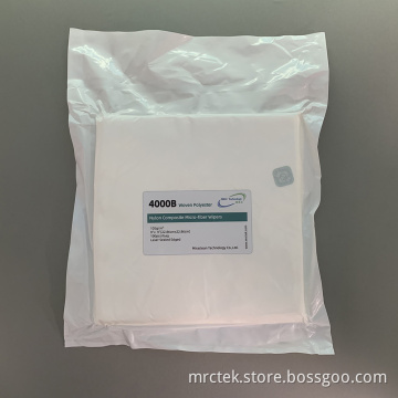 4000B 9x9 Polyester Nylon composite Micro Fiber Wipers